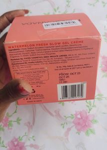 Facescanada  Watermelon Gel Cream