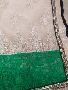 Net Saree