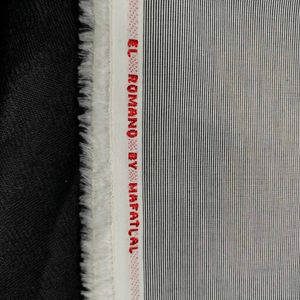 Cotton Grey Shirt Material Fabric