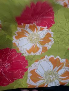 Floral Print Fabric