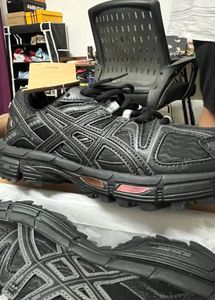 Asics Gel-Kahana 8 Black Core Running Shoes♠️