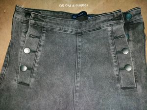 Women High Waist Jeans