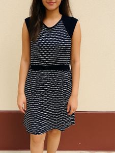 Patterned Casual Dress