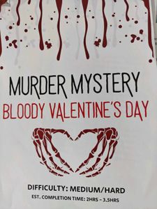 Murder Mystery: Bloody Valentine's Day