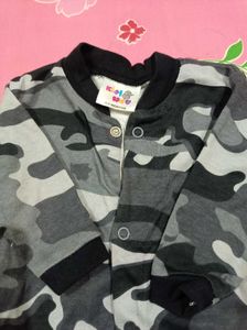 Unisex Romper For Baby