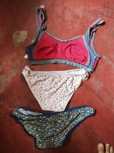 Bra and Panty Set