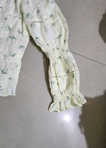 Cotton Love Bardot Top By AND