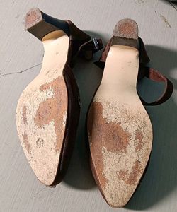 Brown Color Heels