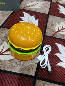 Study Burger Lamp And Sharpener