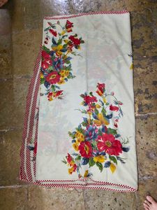 Floral Print Saree