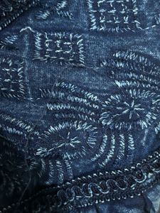 Denim Lace-Up Tank