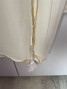 New Gold Weaved Kurta Set