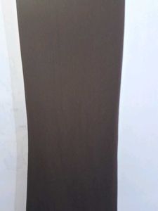 Long Coffee Brown Bodycon