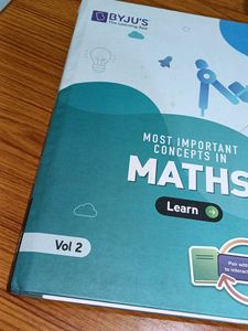 BYJU'S Class 9 Maths Textbook