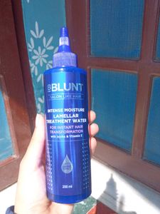 Bblunt Lamellar Water