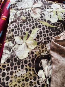 Elegant Floral Saree
