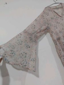 Foral Print Top