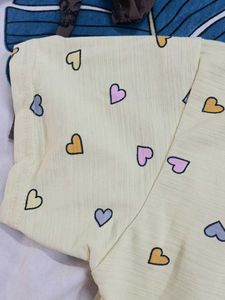 Heart Print Top