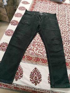 Black Denim Jeans