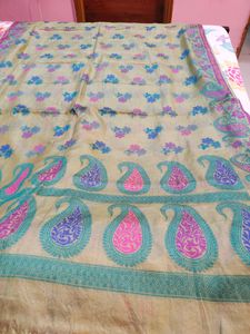Tussar Banarsi Saree