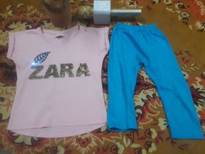 😱 Baby Girls Top And Laegis👌😍