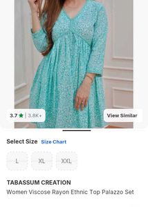 Co-ord Set Sea Green