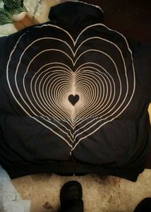 Stylish Black Puffer Jacket