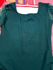 Green Sheath Dress