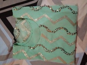 Kurta Circle Plazo With Dupatta