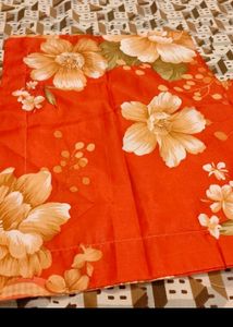Double Bed Sheet Without Pillow Cover