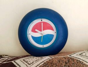 Vintage Pepsi Wall Clock Imported Combo