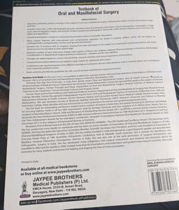 Oral &amp; Maxillofacial Surgery Textbook