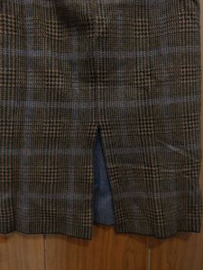 Woolen Casual Skirt