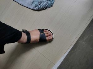 Black Sandals