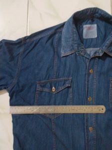 Denim Jean Shirt