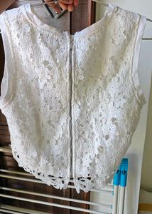 Lace Crop Top