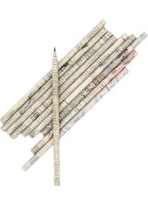 10 Eco-Friendly Paper Pencils + Fun Pen!