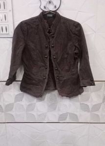 Girl Denim Winter Jacket