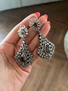 Statement Drop Earrings