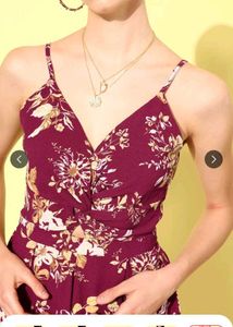 Dressberry Floral Dress / Playsuit / Jumpsuit