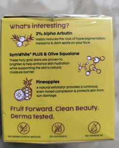 Pineapple De- Pigmentation Moisturiser