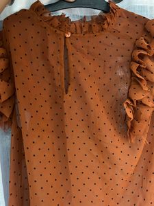 Ruffled Party Wear Top