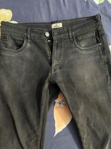 Black Denim Jeans