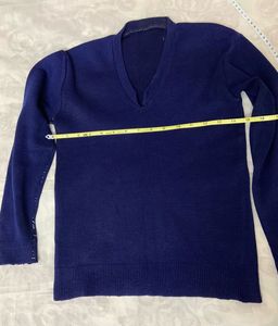 Navy Blue Sweater For Kids
