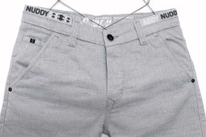 Nuddy Jeans - Stylish Grey Pants