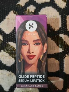 SUGAR Glide Peptide Serum Lipstick