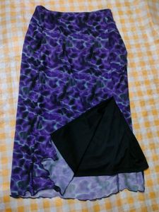Y2k Asthetic Thunderbolt Print Co-ord Set