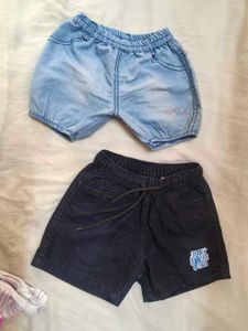 Kids Denim Shorts Bundle