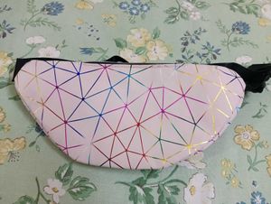 Geometric Waist Bag