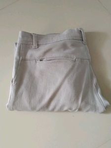 Cotton Blend Formal Pant...